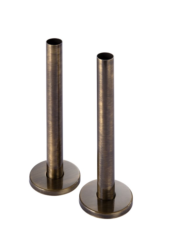 The Radiator Company AAPIPECOV Pipe Covers - Antique Brass