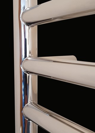 DQ Double Quick Zante - Image shown in Polished Stainless close up