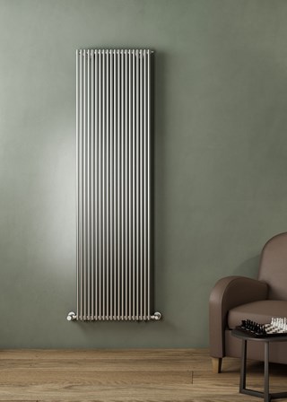 Cordivari Giada Vertical - Polished Stainless