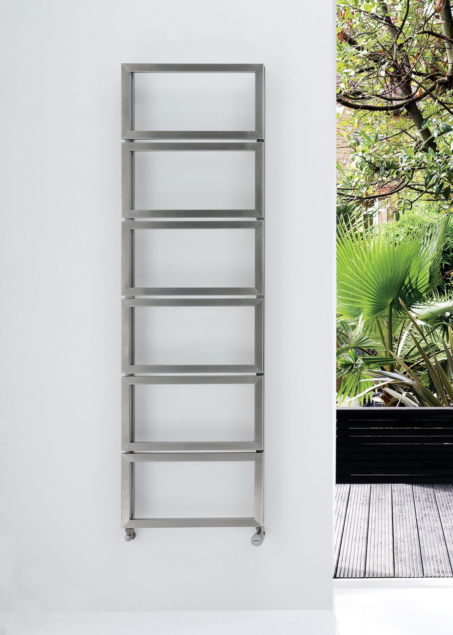 Aeon Fatih Stainless Steel Designer Heated Towel Rails