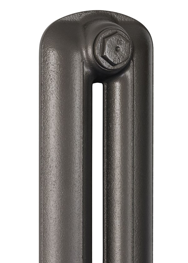 The Radiator Company Linton 2 Column - Slate Grey Detail