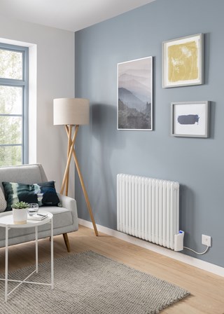 The Radiator Company Ancona 3 Column Electric