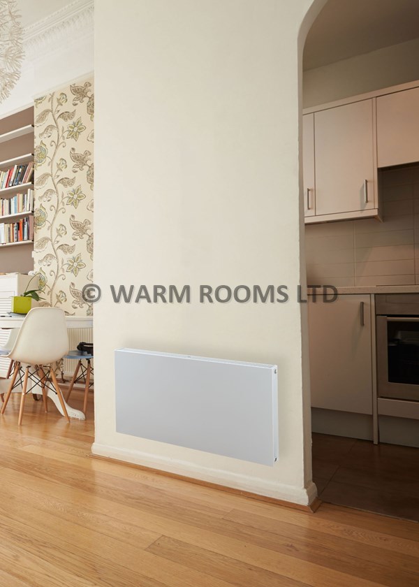 Tempora Pannello Type 22 Double Panel Double Convector Flat Panel Radiator - 600mm Height - White