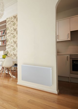 Tempora Pannello Type 22 Double Panel Double Convector Flat Panel Radiator - 600mm Height - White