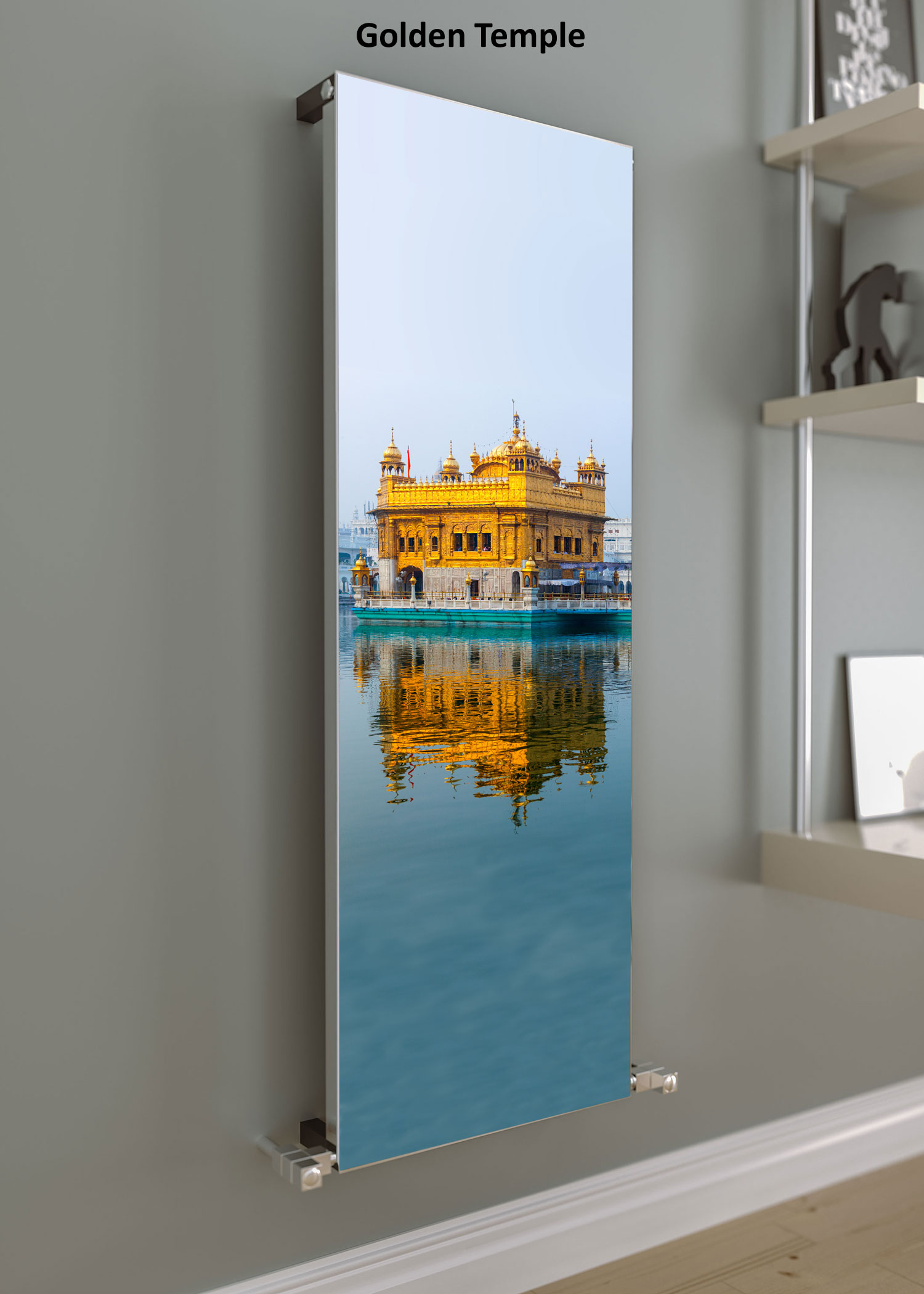 Radox Quartz Studio Glass Designer Radiator