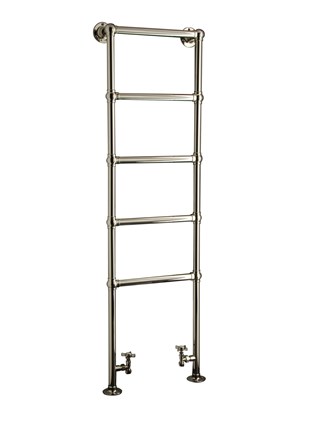 DQ Double Quick Elveden Floor Mounted - Image shown in Chrome