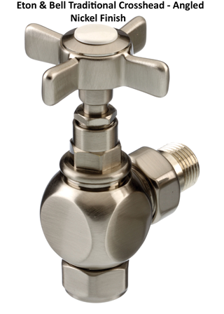 Eton & Bell Traditional Crosshead Radiator Valves Eton & Bell Traditional Crosshead Radiator Valves