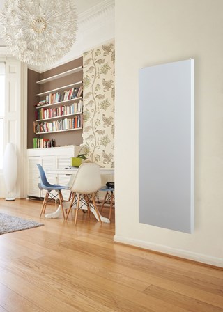 Tempora Pannello Type 21 Double Panel Single Convector Vertical Flat Panel Radiator - White
