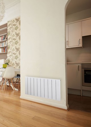 Tempora Tower Horizontal Aluminium Radiator Tempora Tower Horizontal Aluminium Radiator