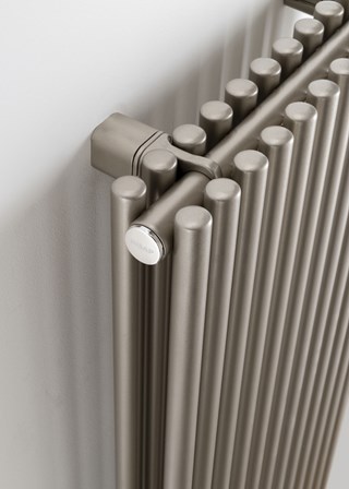 The Radiator Company Sitar Vertical Double Detail