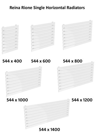 Reina Rione Single Radiator