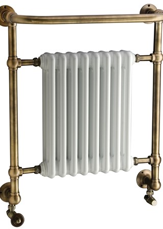 DQ Double Quick Croxton Wall Mounted - Image shown in Antique Brass