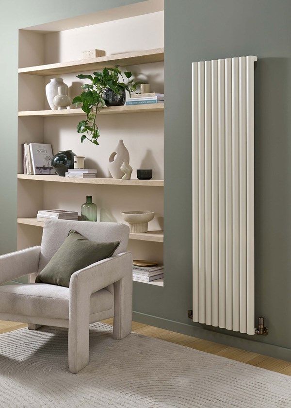 The Radiator Company Termal Vertical Aluminium Radiator The Radiator Company Termal Vertical Aluminium Radiator