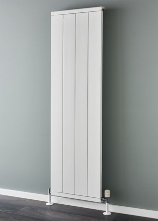 Supplies 4 Heat Huxley Vertical - Image shown in White RAL9016 Supplies 4 Heat Huxley Vertical - Image shown in White RAL9016