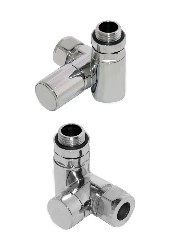 Dual Fuel Radiator Valves - Warm Rooms