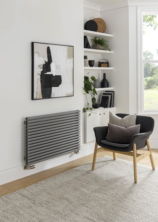 The Radiator Company Ellipsis 30mm Horizontal Radiator The Radiator Company Ellipsis 30mm Horizontal Radiator