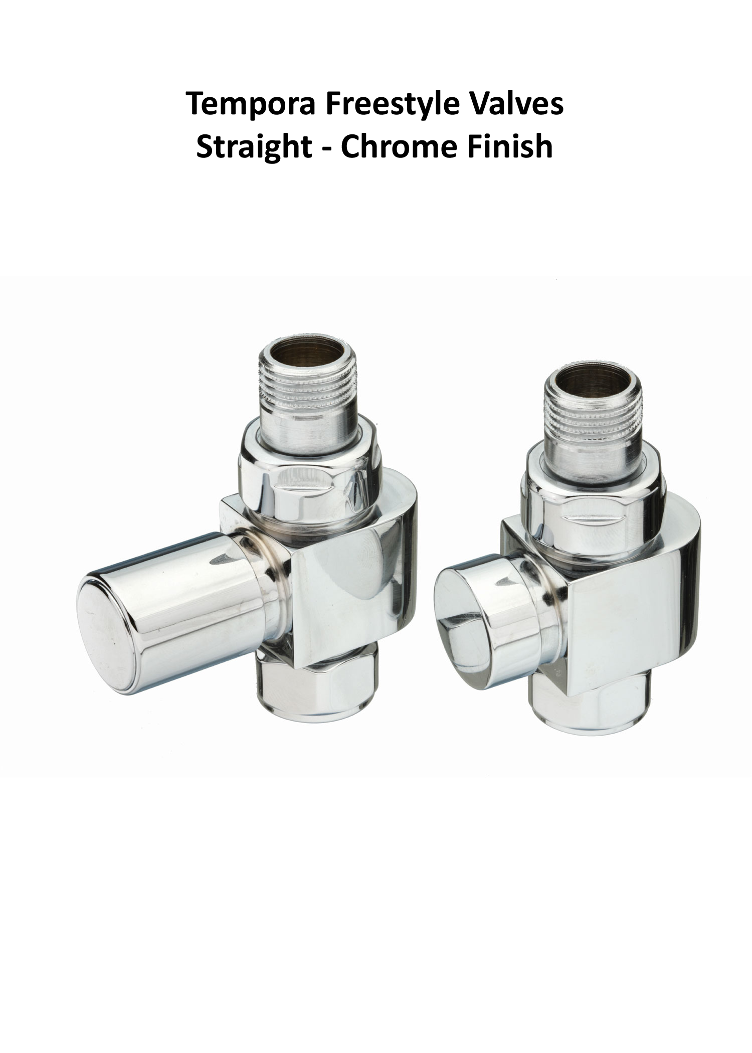 Tempora Freestyle Manual Radiator Valves