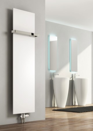 Reina Slimline Vertical - Image shown in White