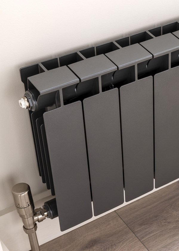 The Radiator Company Mix Aluminium Radiator - 390mm Height