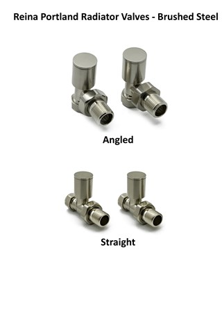 Reina Portland Manual Radiator valves