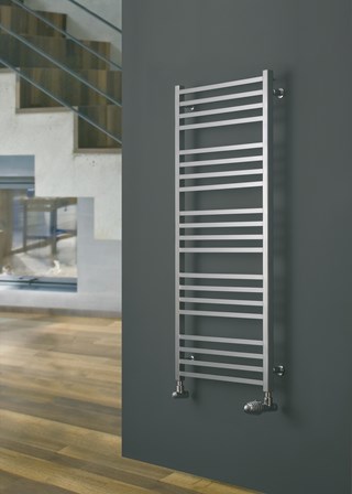 Eucotherm Verano Chrome Towel Rail