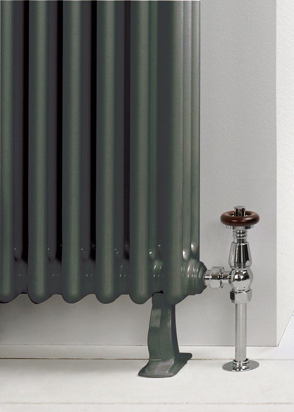 Multisec Raw Radiator MHS Multisec 4 Column Horizontal Radiator - Anthracite