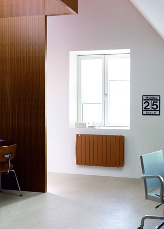 Zehnder Fare Tech - Image shown in Caramel