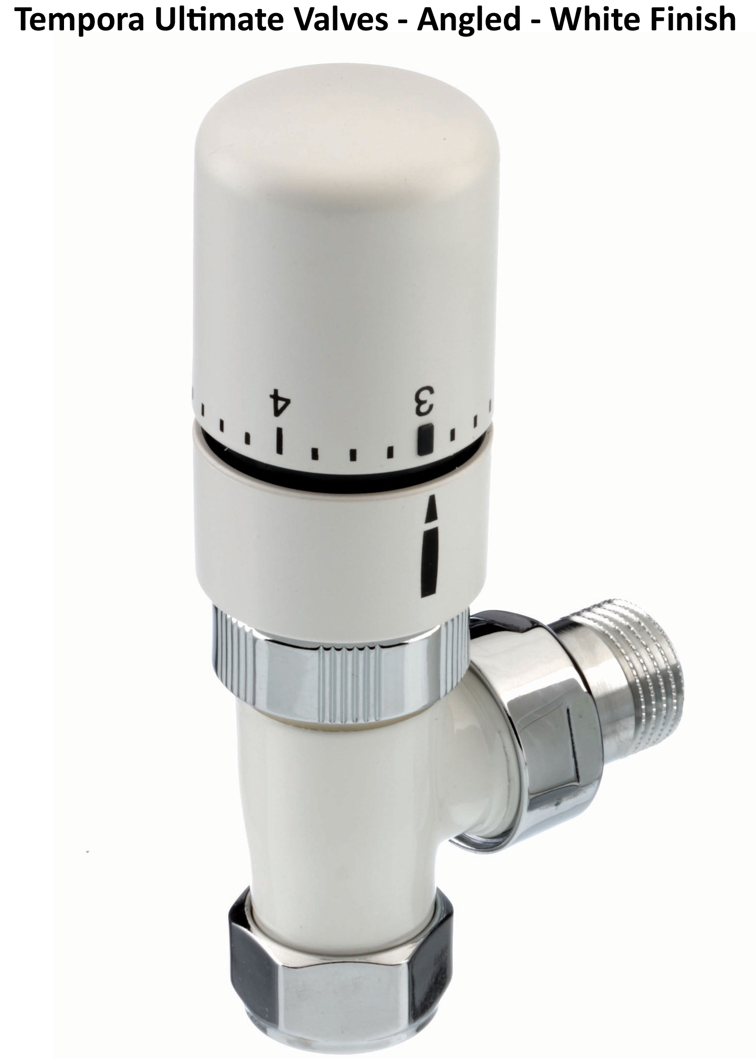 Tempora Ultimate Thermostatic Radiator Valves
