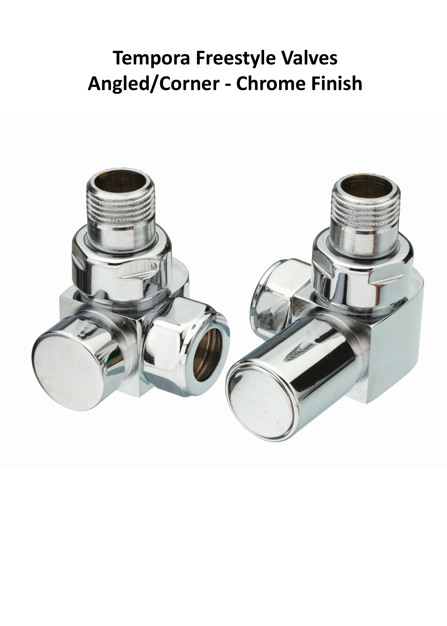 Tempora Freestyle Manual Radiator Valves