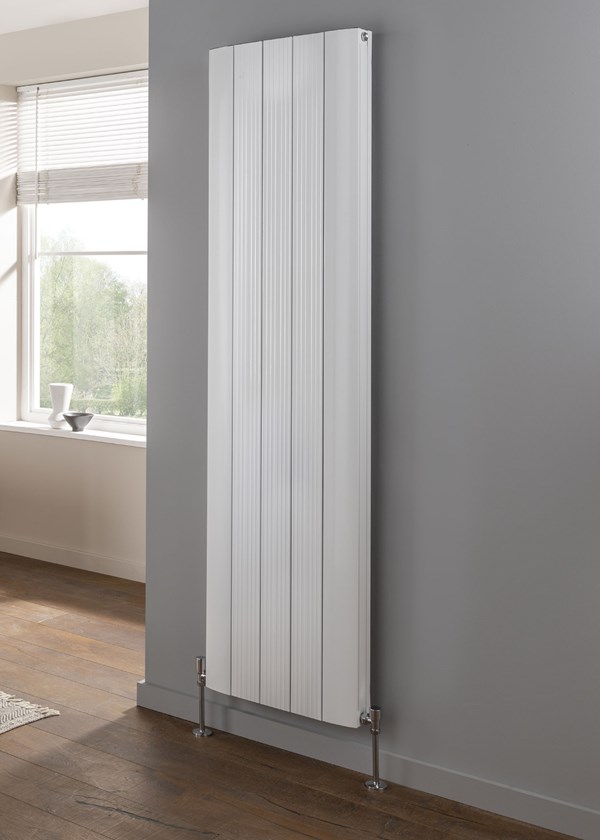 Vogue Astute Vertical Aluminium Radiator