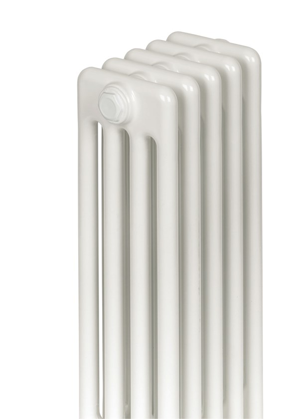 Multisec Raw Radiator MHS Multisec 4 Column Horizontal Radiator - White