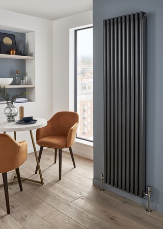 The Radiator Company Canto Vertical - Image shown in Graphex