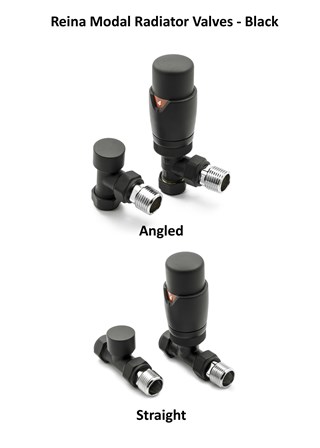 Reina Modal TRV Thermostatic Radiator valves Reina Modal TRV Thermostatic Radiator valves