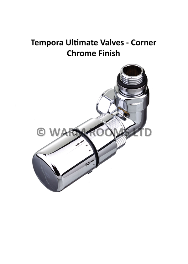 Tempora Ultimate Corner Thermostatic Radiator Valves