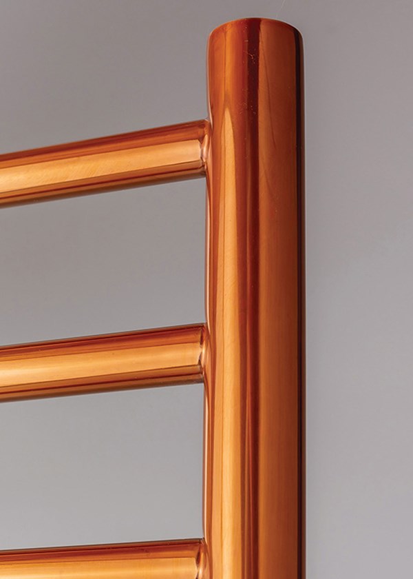 DQ Double Quick Cavell - Close up image in Copper Lacquer
