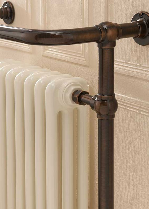 The Radiator Company Chalfont - Antique Copper Detail