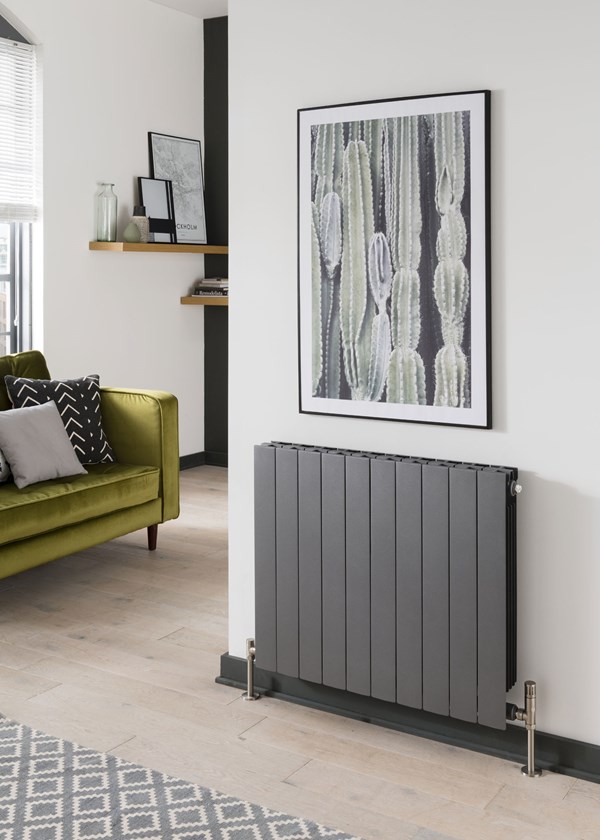 The Radiator Company VIP - Image shown in Grey Sparkle