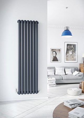 DQ Double Quick Cassius Vertical - Image shown in Anthracite RAL7016