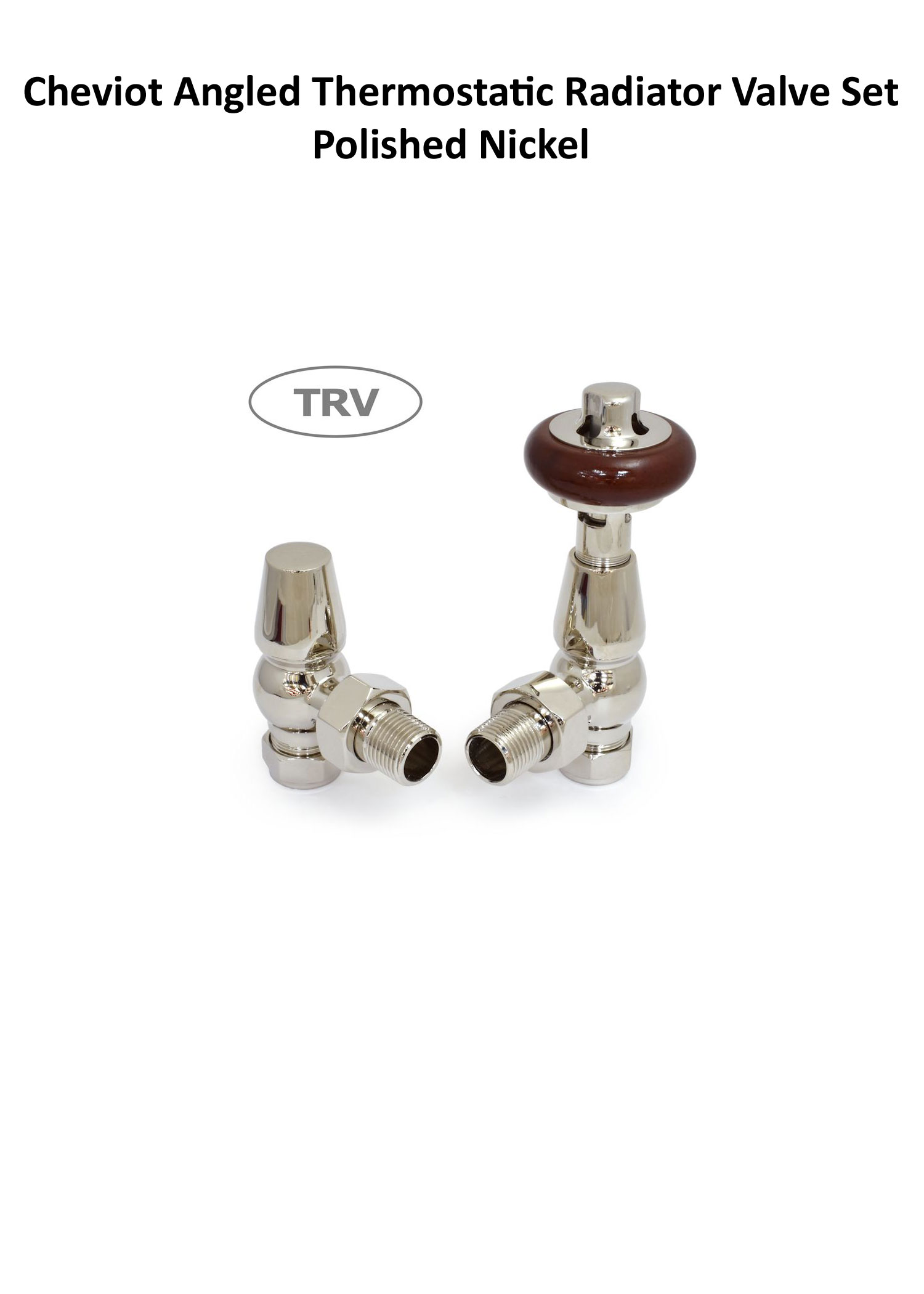 Cheviot Traditional Thermostatic Radiator Valves