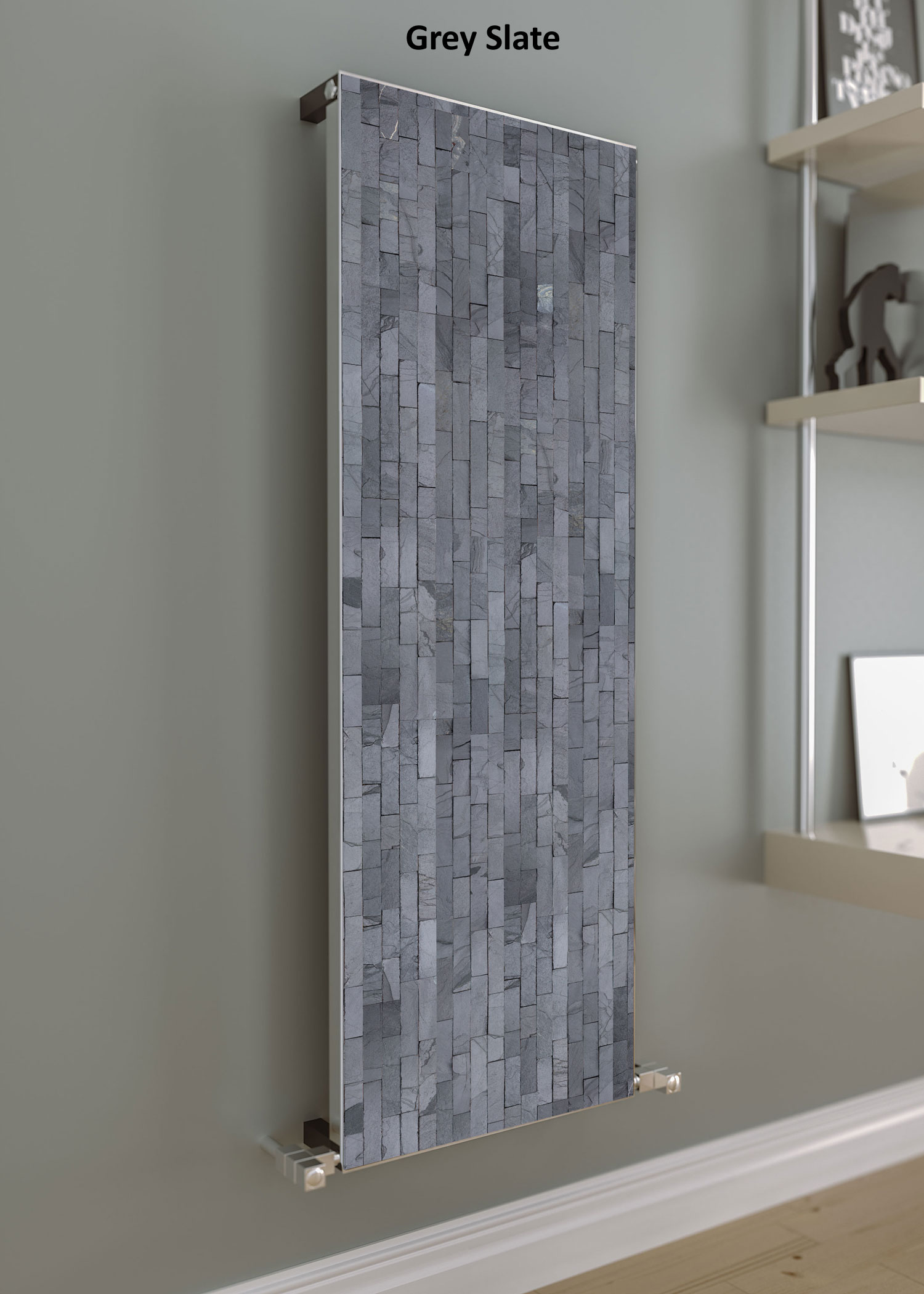 Radox Quartz Studio Glass Designer Radiator