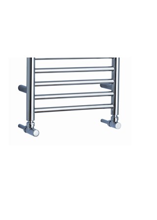 JIS Sussex Solar Angled Chrome Manual Radiator Valves JIS Sussex Solar Angled Chrome Manual Radiator Valves
