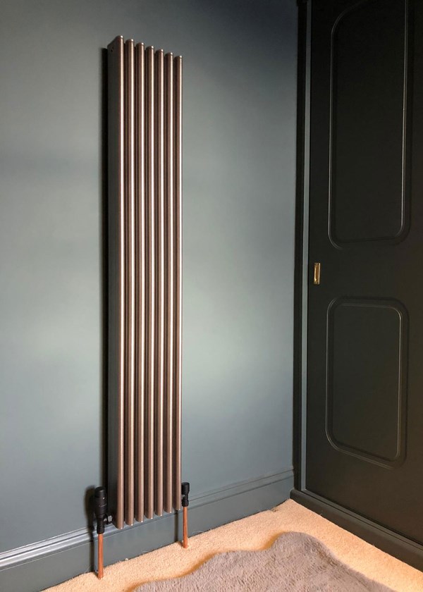 Eskimo Ron Radiator Eskimo Column Radiator – Fronze Finish - Warm Rooms