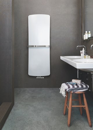 Zehnder Folio Belt Towel Rail Radiator