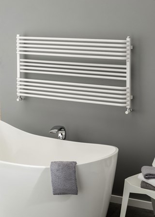 The Radiator Company BDO Poll - Image shown in White RAL9016