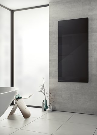 Eucotherm White & Black Glass Infrared - Black