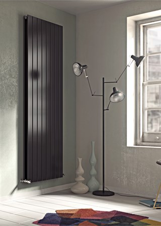 Eucotherm Mars Duo Vertical - Image shown in Anthracite