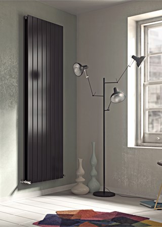 Eucotherm Mars Duo Vertical - Image shown in Anthracite Eucotherm Mars Duo Vertical - Image shown in Anthracite