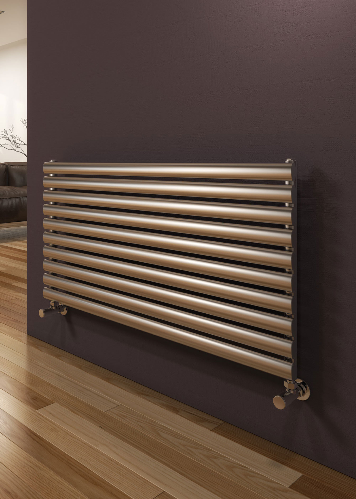 Reina Artena - Image shown in Single Brushed Stainless