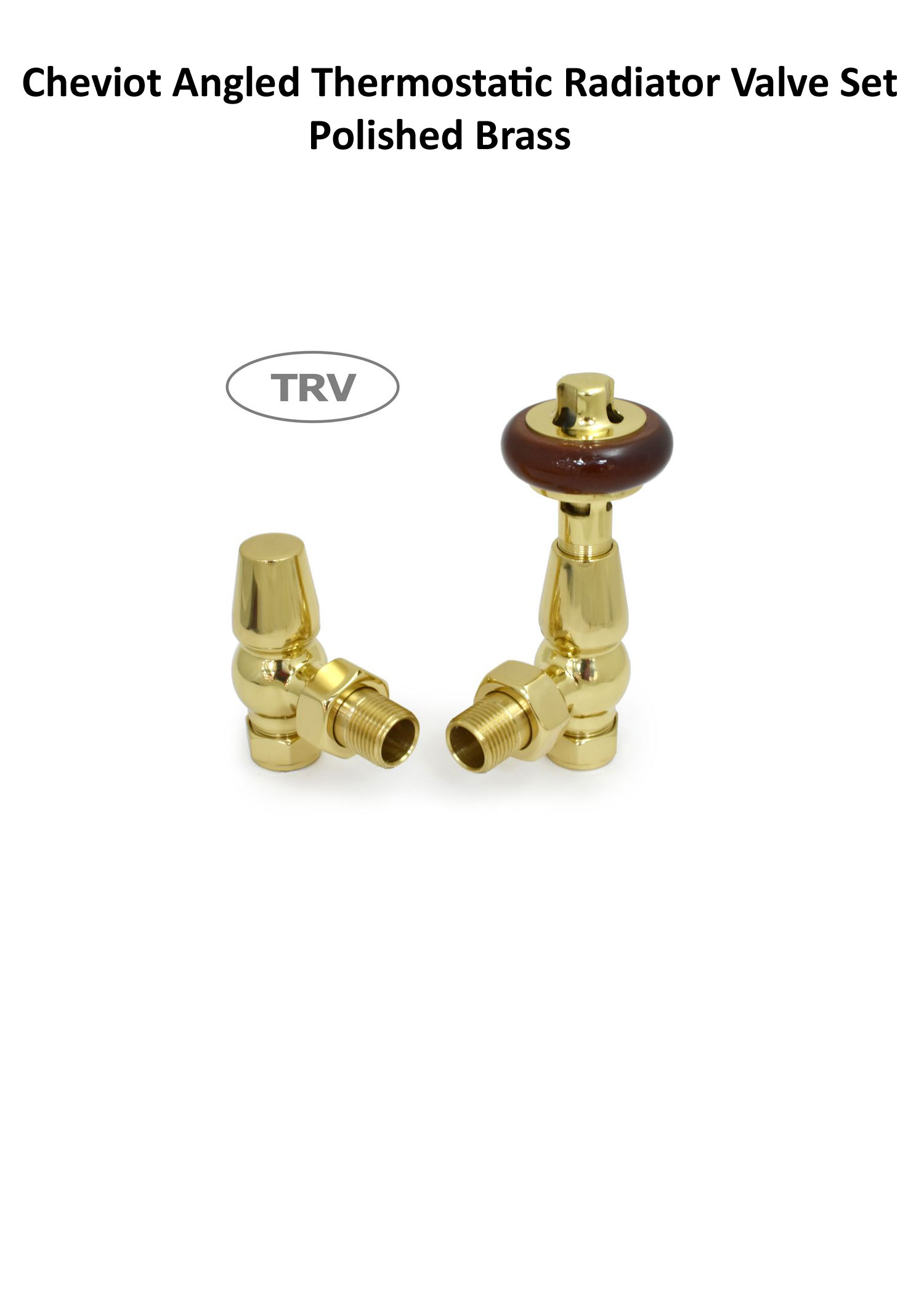 Cheviot Traditional Thermostatic Radiator Valves