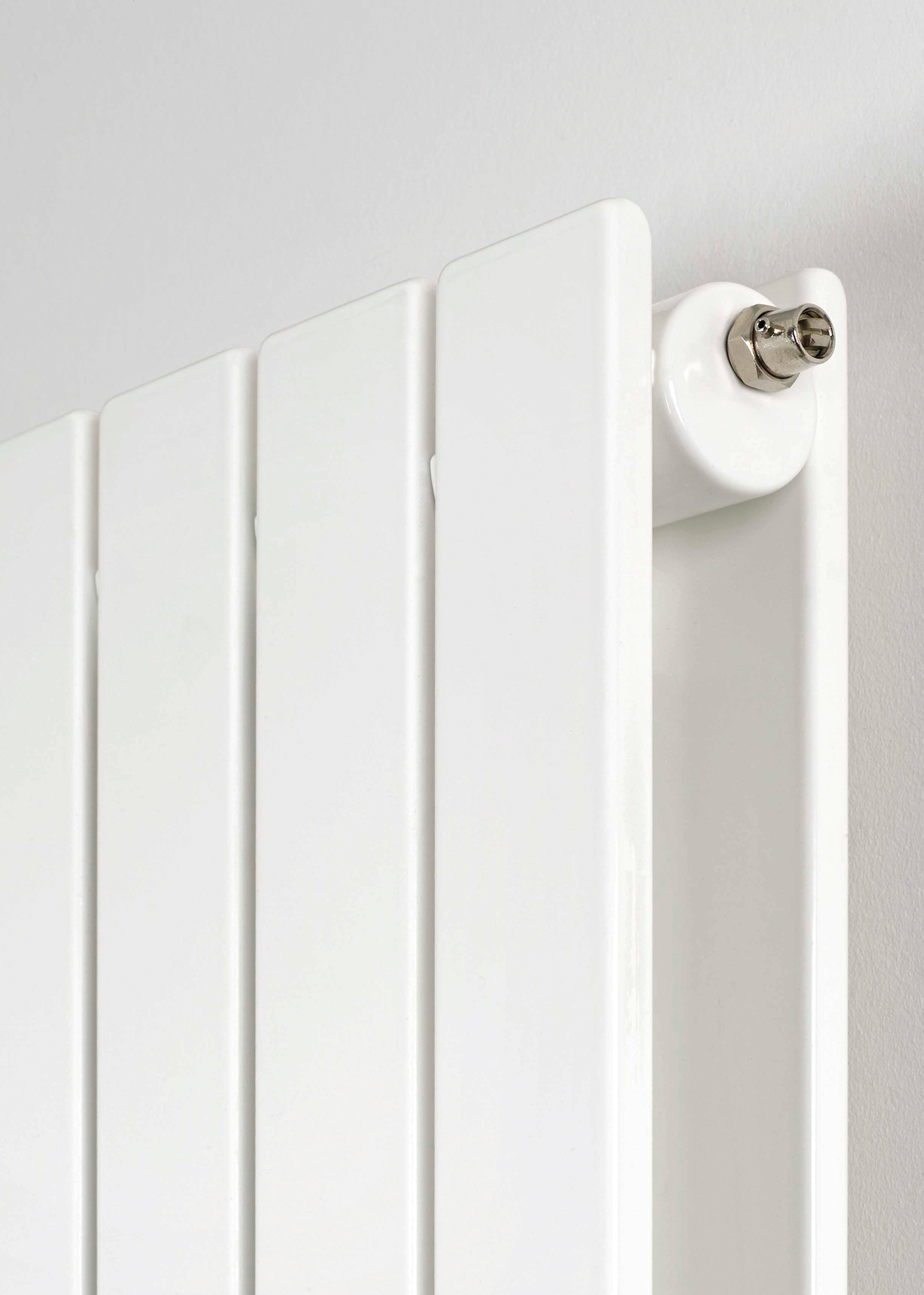 Rads 2 Rails Primrose Vertical Double - White (Close Up)